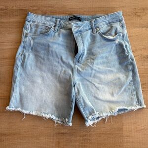 Simply Vera Vera Wang Denim Cutoff Shorts - 16P - Excellent Condition